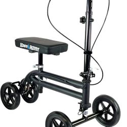 Knee Scooter Steerable Knee Walker for Adults