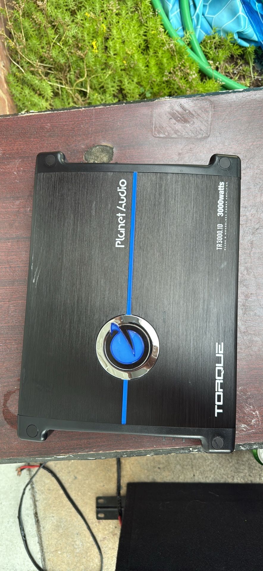 Amplifier 3000w with subwoofer 12
