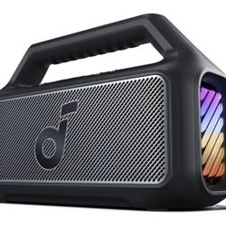 Anker Soundcore Motion Boom Plus 80W Portable Bluetooth Outdoor Speaker and Powerbank