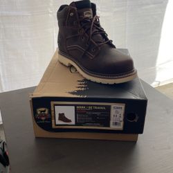 Men Irish Setter Kittson Steel Work Boots 