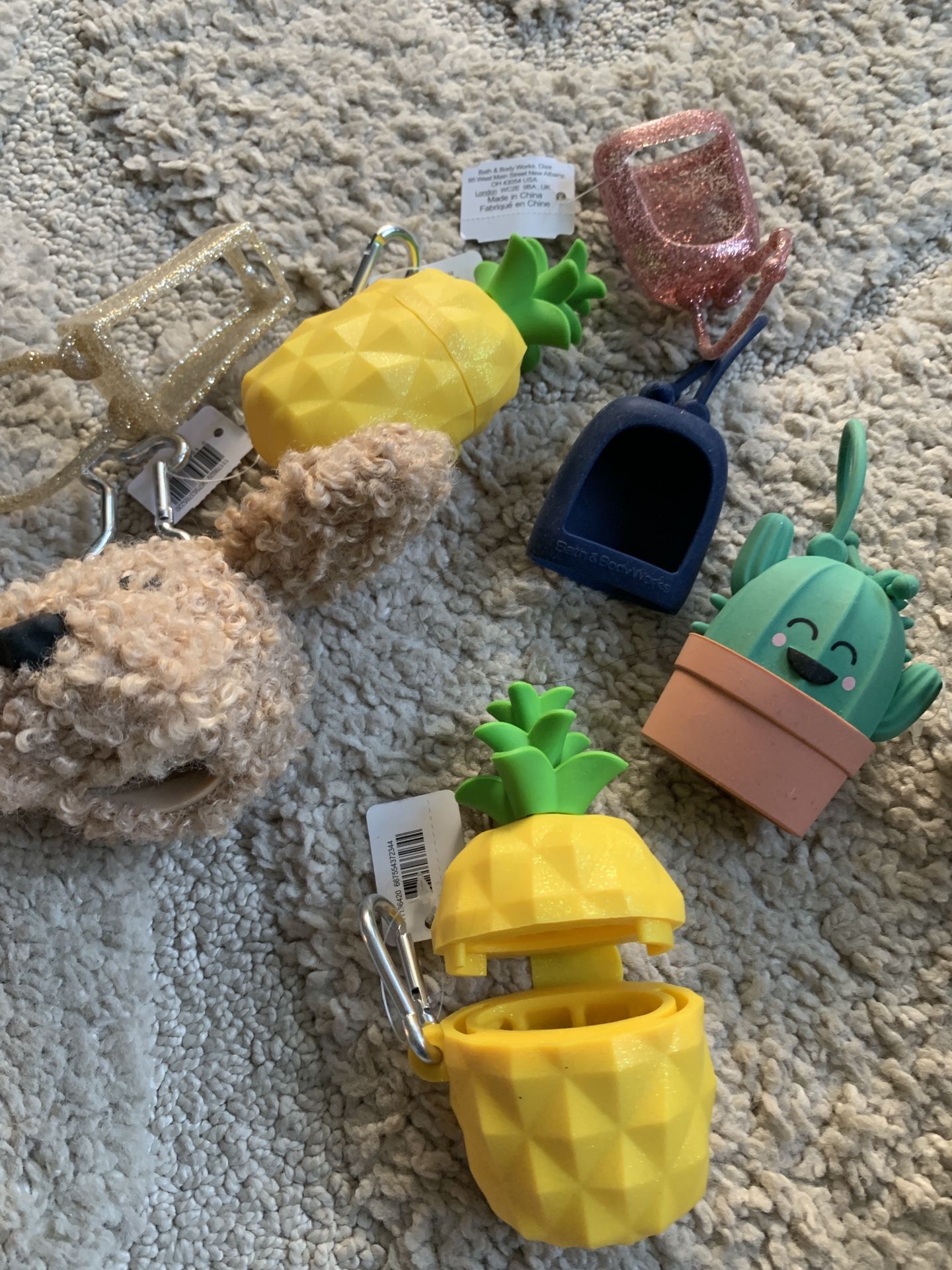 $5 Each Bath and Body Works Hand Sanitizer Holder Case Cash only
