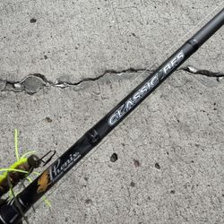 Phenix Bfs Casting Rod