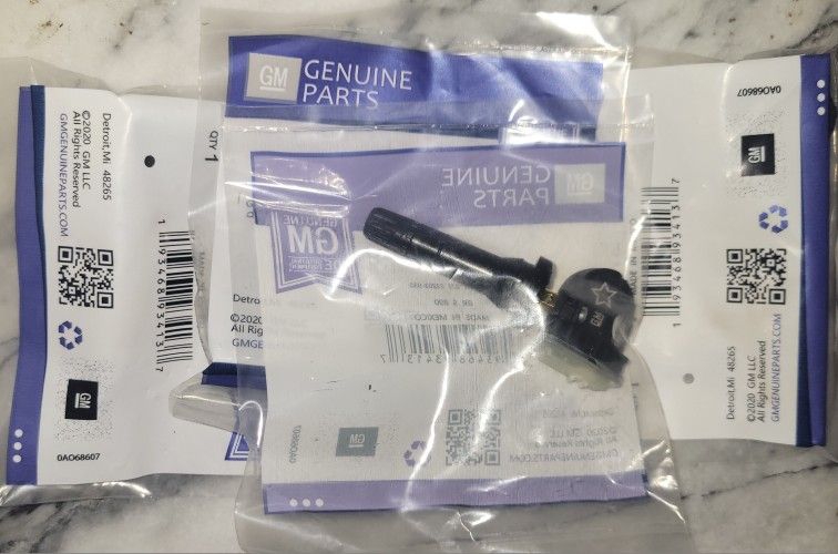 Gmc/Cadillac/Buick/Chevy Genuine Oem Tpms Tire Pressure Monitoring Sensor