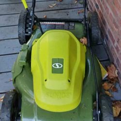 Sunjoe Corded Lawn Mower 