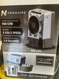 Hess aire cooler fan