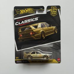 Hot Wheels Mercedes Benz 190 E 2.5-16 Evo ll