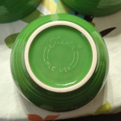 Fiesta Ware Bowls