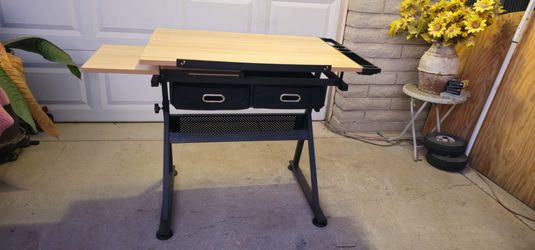 ** Height adjustable Artists Drawing table, drafting table**