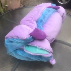 All in one sleeping bag for the slumber nights or to just kick back and watch TV