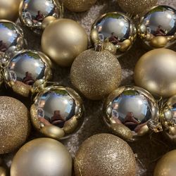 Gold Ornaments 