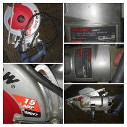 Skilsaw Wormdrive