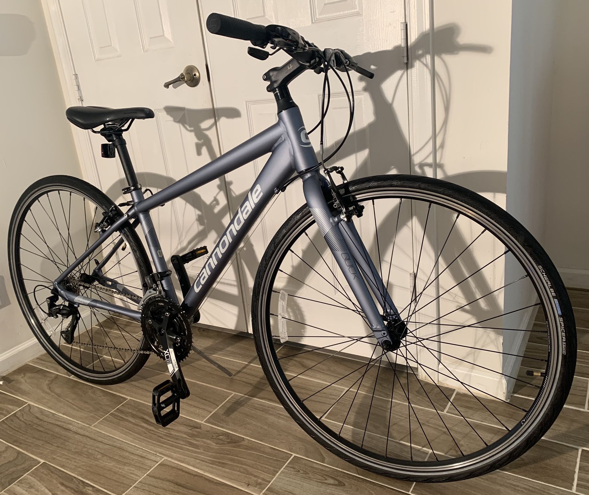 Cannondale quick 7 2018 hot sale