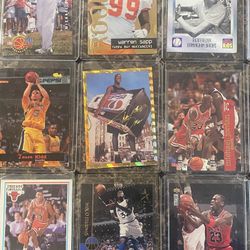 Collectibles Basketball Cards/ Football/Baseball