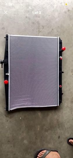 Toyota Highlander radiator 2014-2016