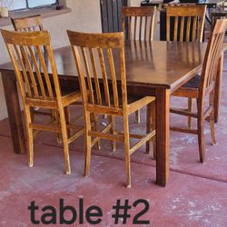 Dinning Tables! 