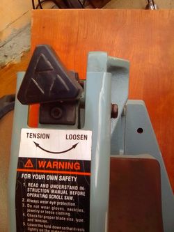 Scroll saw