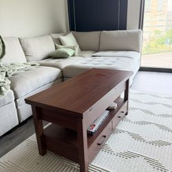 Lift Up Coffee Table 