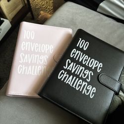 100 Envelopes Savings Books