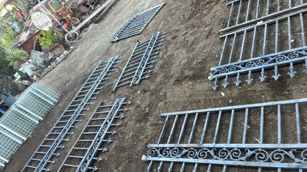 Iron Fencing