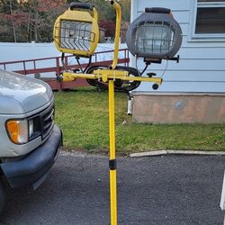 Dual Hologen Work Light