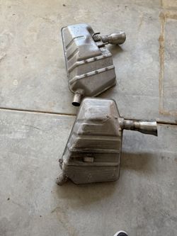 car exhaust muffler