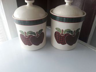 Set canisters Apple