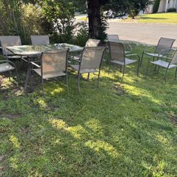 11pc Patio Set 