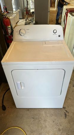 Top Load Dryer with Push to Start