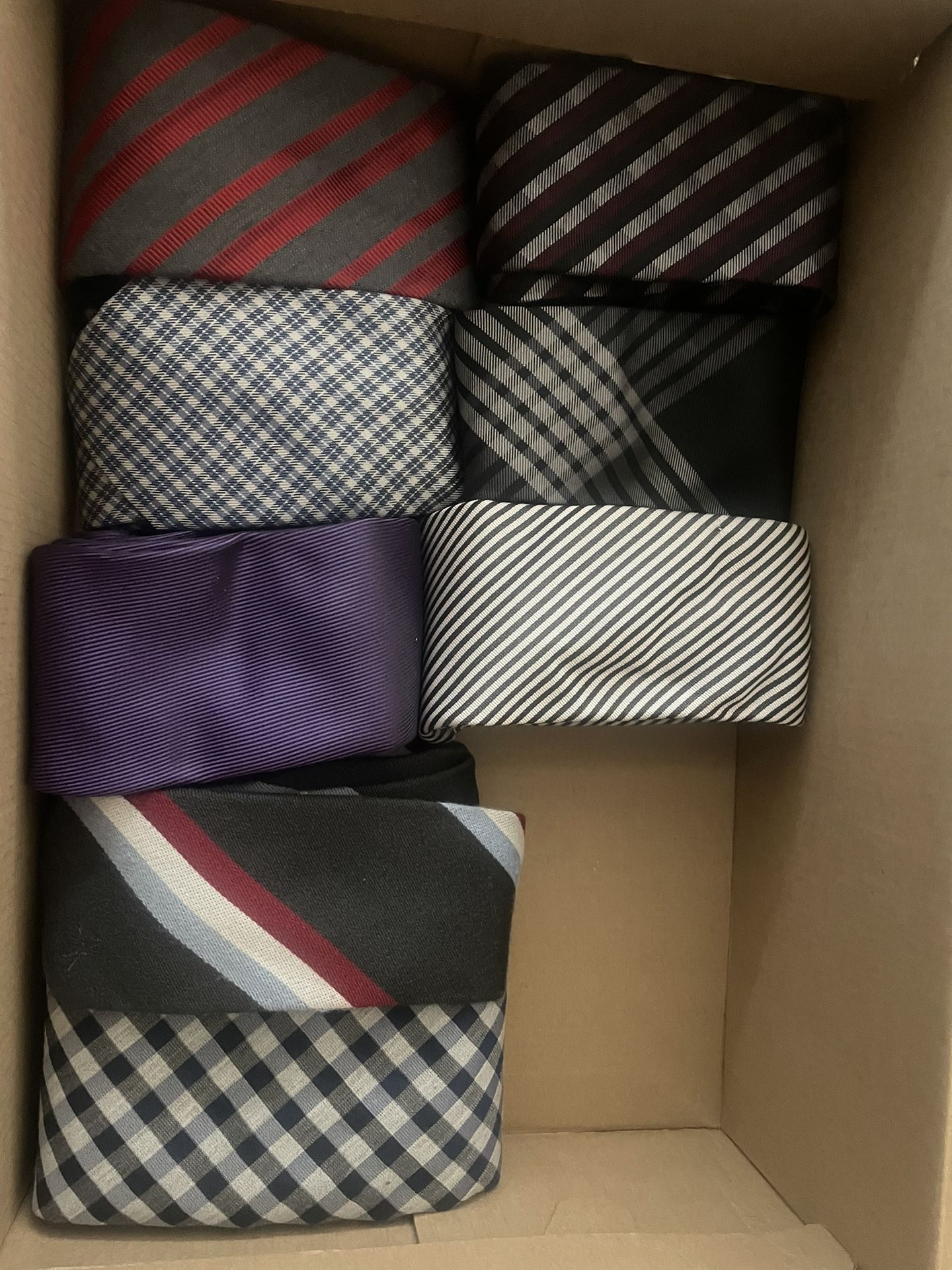 Neck Ties Pack Bundle
