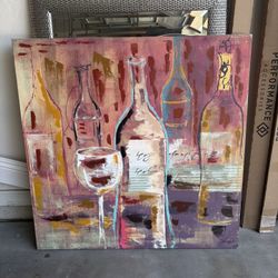 Wine Painting