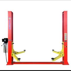 2 Post lift 10k lbs capacity