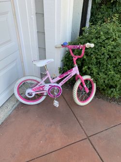 16 in girls bike