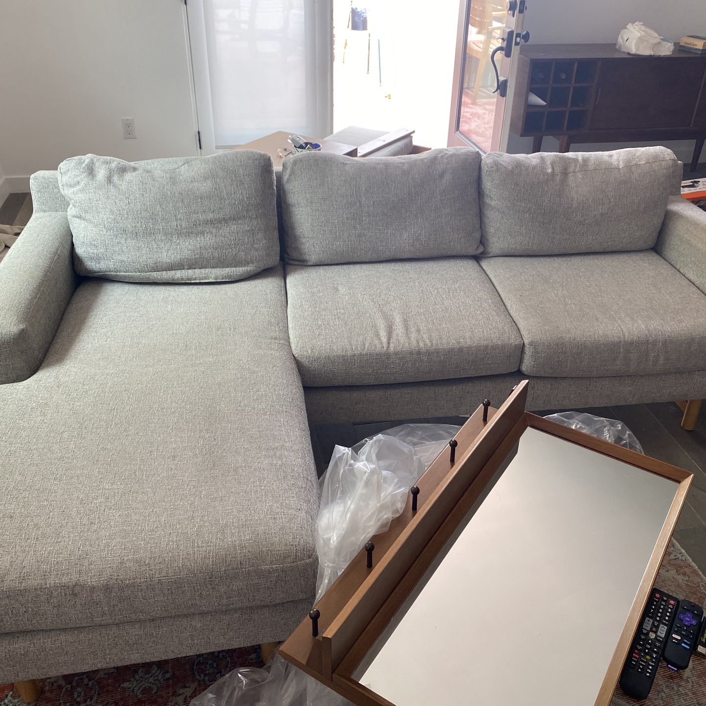 West Elm couch For Sale