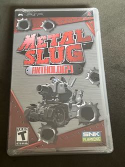 Metal slug psp