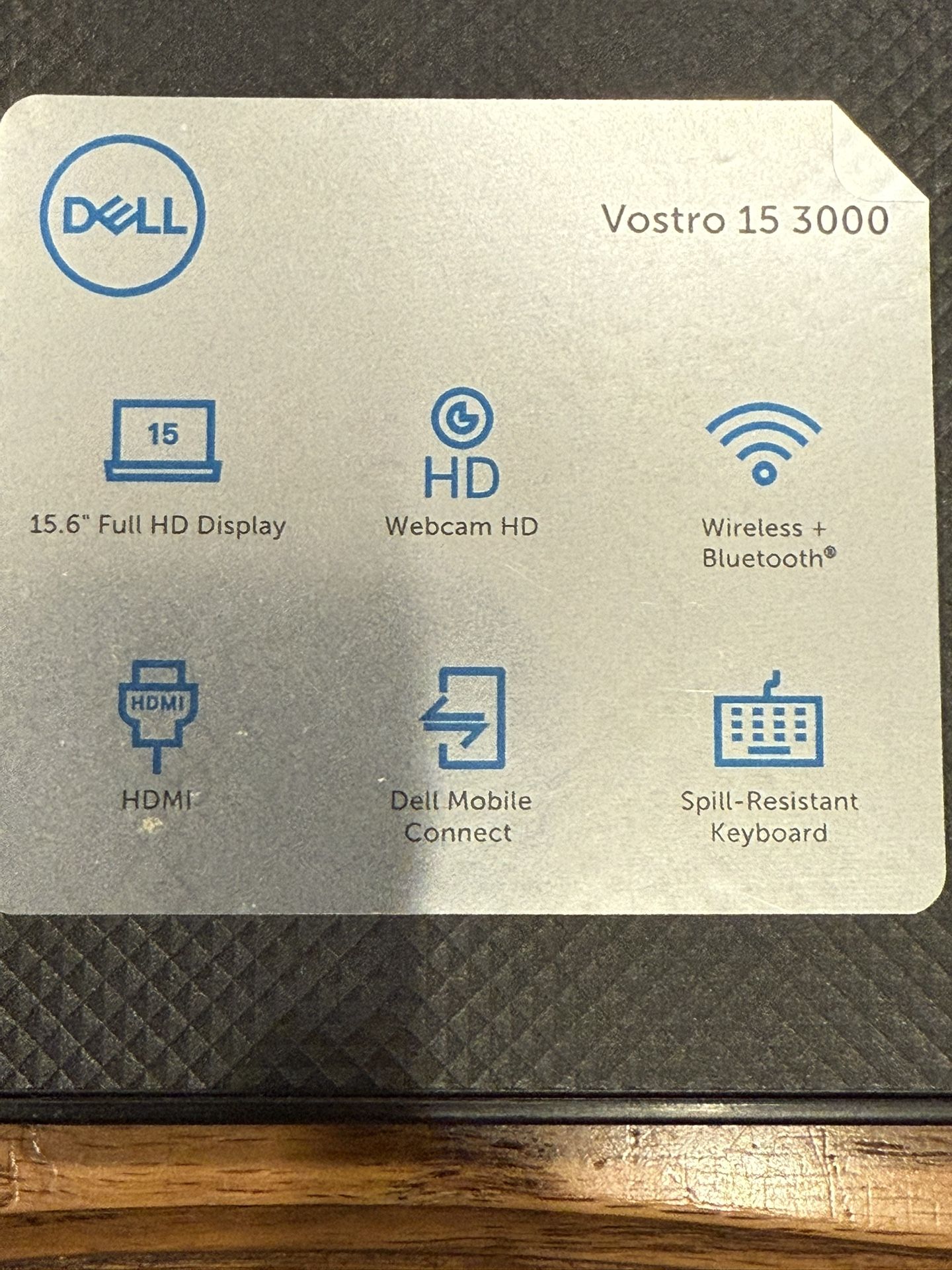 Dell Vostros 15 3000 Laptop