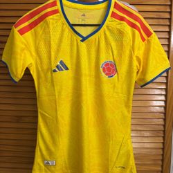 Camiseta de Colombia de mujer y hombre