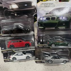 Hot Wheels 2026 Premium Car Culture Power Trip FPY86-961R Complete Set of 5