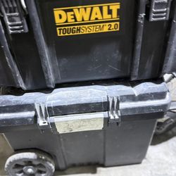 2 Dewalt Carry Boxes
