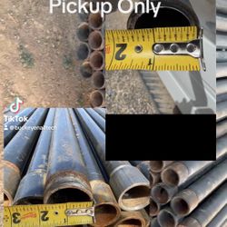 Gas pipes 