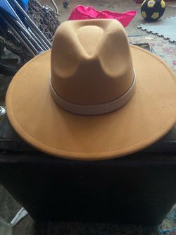 Bran new custom hat never worn
