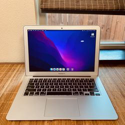 MacBook Air 13” Intel Core i5 @ 2GHz, 256GB SSD, Latest Mac OS Sonoma 14.5, MS Office 2021