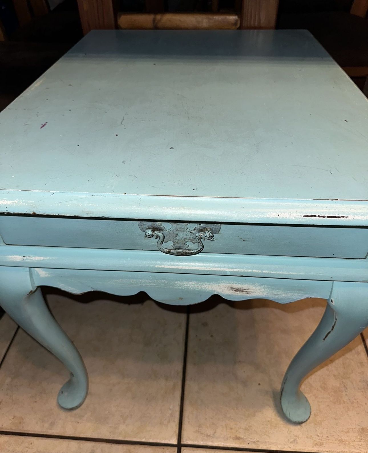 Antique Side Table Moving Sale