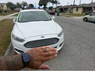 2013 Ford Fusion Hybrid