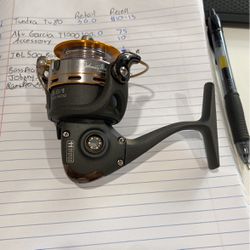 Johnny Morris signature 11 bearing system fishing reel for Sale in  Irwindale, CA - OfferUp