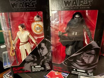 Black series Star Wars figures