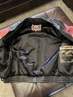 Rare San Francisco 49ers Jeff Hamilton Leather Jacket (L) – Retro  Windbreakers