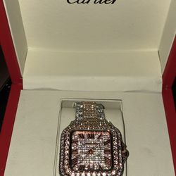 Cartier Watch Diamond 