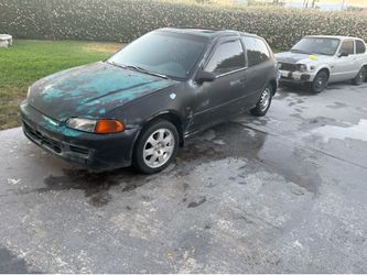 1992 Honda Civic