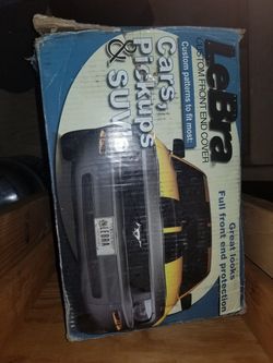 Nissan Titan Le Bra custom front cover