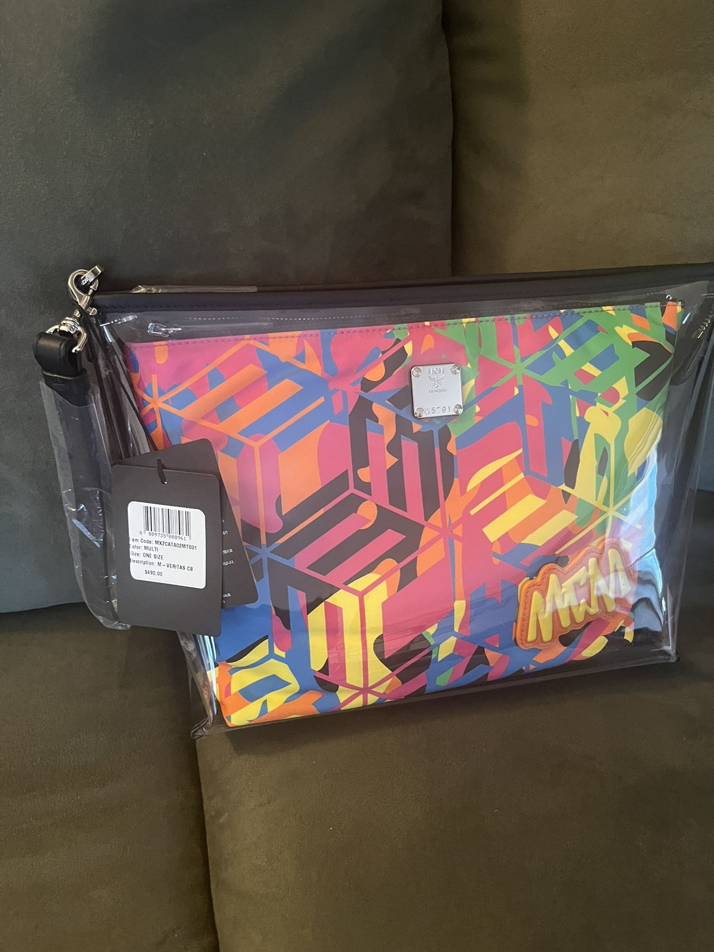MCM NWT Multi Color Tote Bag/Purse/Visor Total: $1670 “CHRISTMAS IN AUGUST”  for Sale in Queens, NY - OfferUp